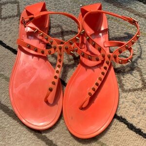 Steve Madden Spikey Sandals